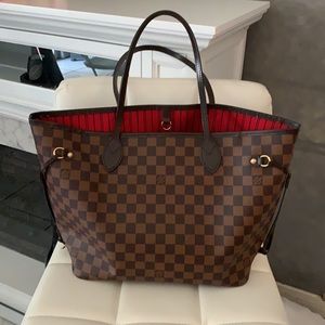 Authentic Neverfull MM